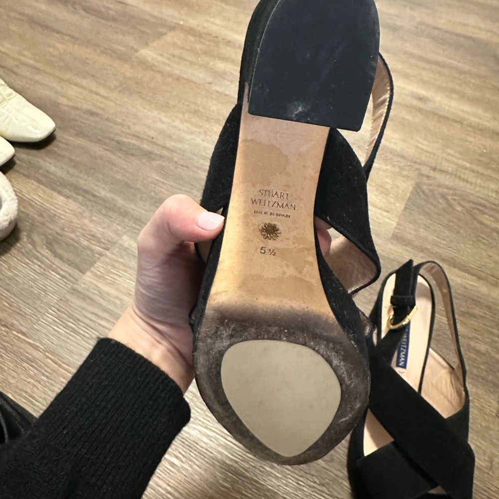 Stuart Weitzman Platform Heels - image 4